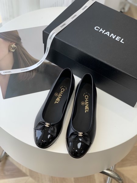 Chanel ballet shoes