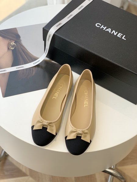 Chanel ballet shoes