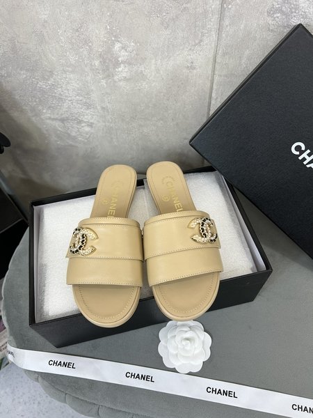 Chanel new slippers