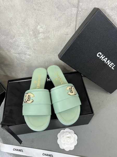 Chanel new slippers