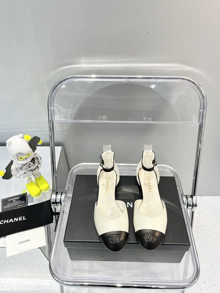 Chanel women s flat shoes