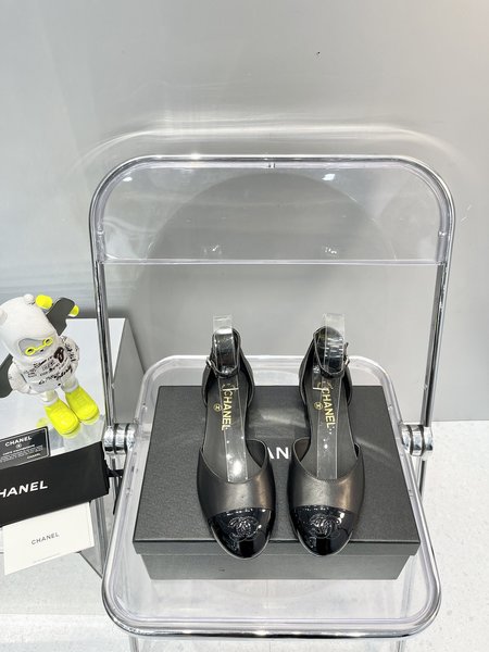 Chanel women s flat shoes