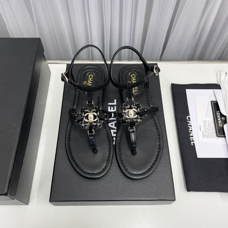 Chanel T-Flip Resort Sandals