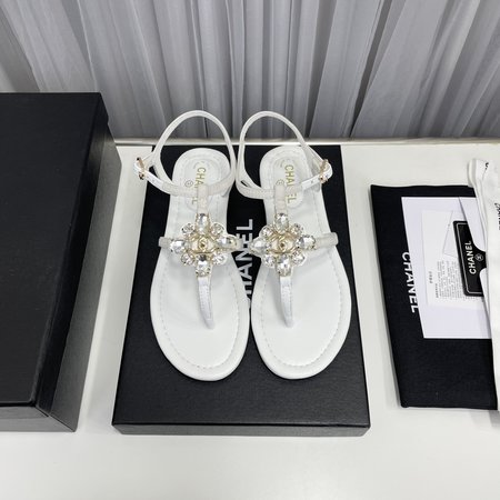 Chanel T-Flip Resort Sandals