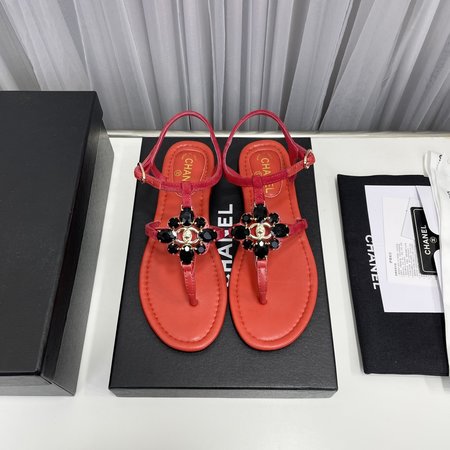 Chanel T-Flip Resort Sandals