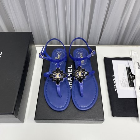 Chanel T-Flip Resort Sandals