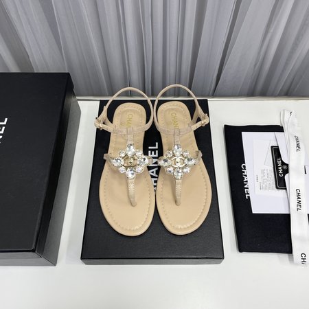 Chanel T-Flip Resort Sandals