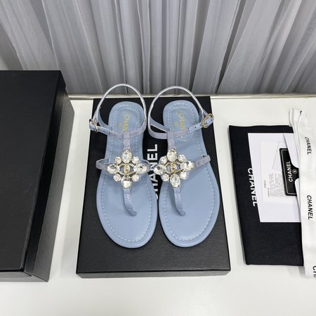 Chanel T-Flip Resort Sandals