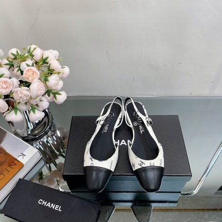 Chanel Sling back sandals