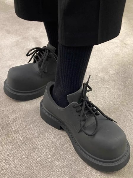 Balenciaga Mickey big toe shoes