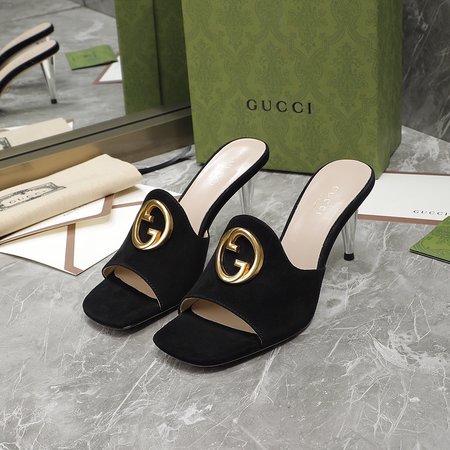 Gucci pointed high heels