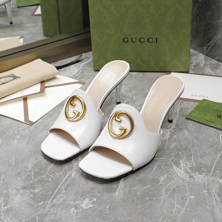 Gucci pointed high heels