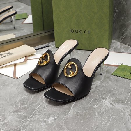 Gucci pointed high heels