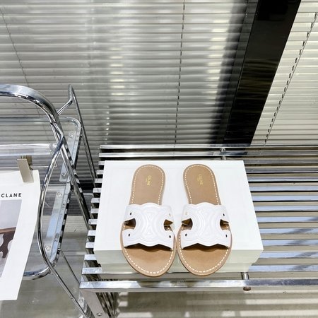 Celine pure leather slippers