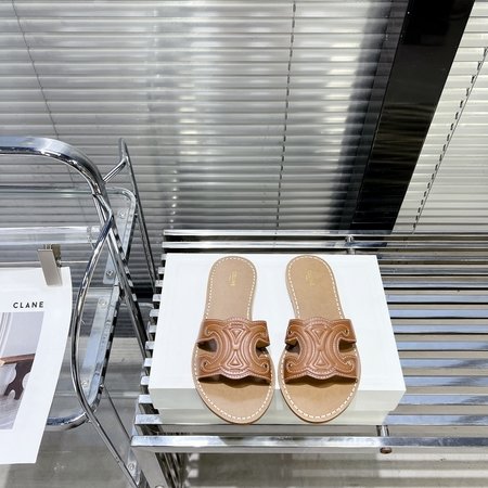 Celine pure leather slippers