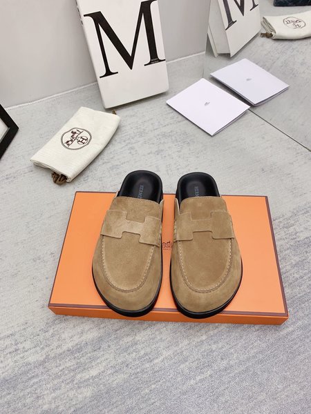 Hermes half slipper shoes