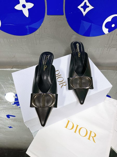 Dior Muller Half Slippers