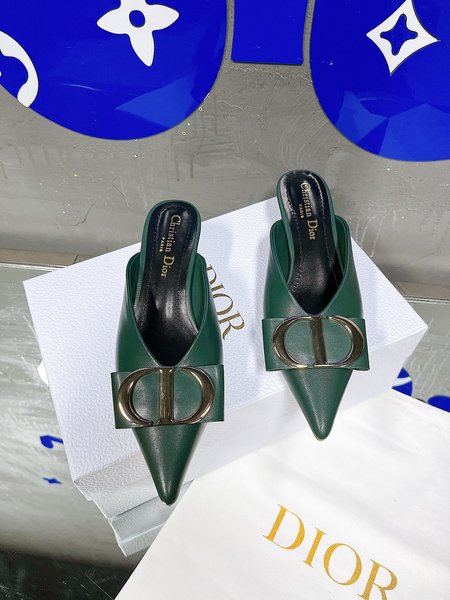 Dior Muller Half Slippers