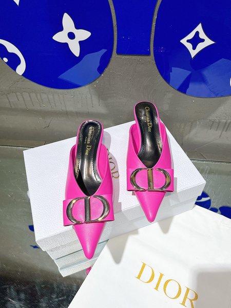 Dior Muller Half Slippers