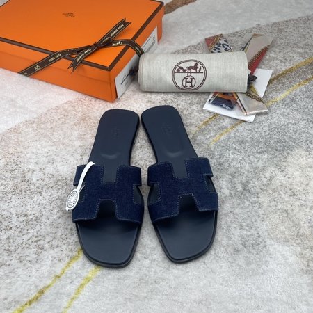 Hermes Oran sandals