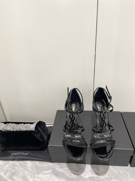 Saint Laurent High-heeled sandals