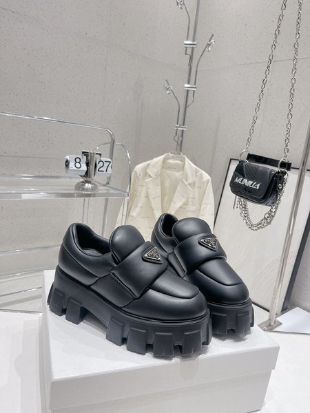 Prada Thick-soled loafers