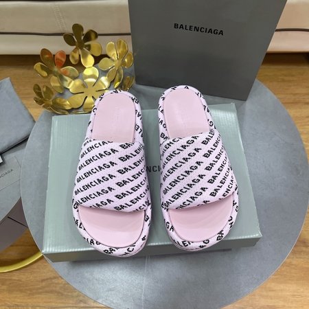 Balenciaga platform sandals