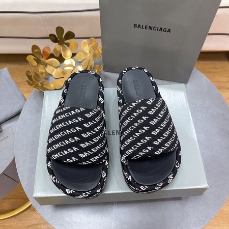 Balenciaga platform sandals