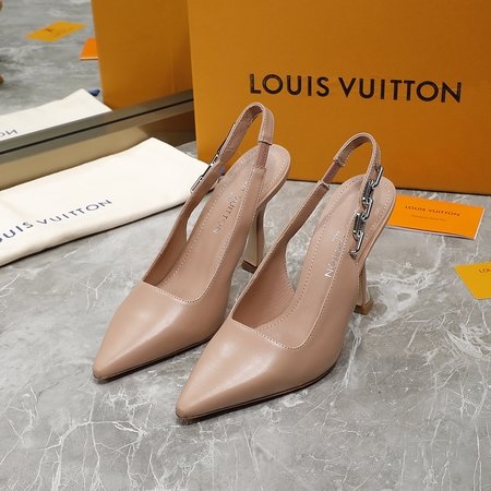 Louis Vuitton Sparkle slingback high heels