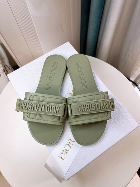 Dior Velcro sandals