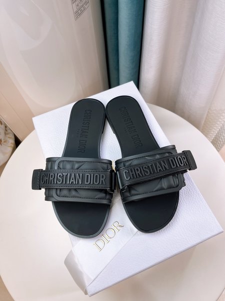 Dior Velcro sandals