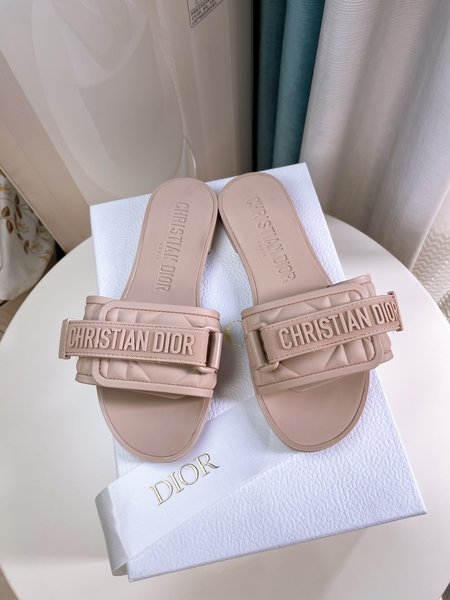 Dior Velcro sandals