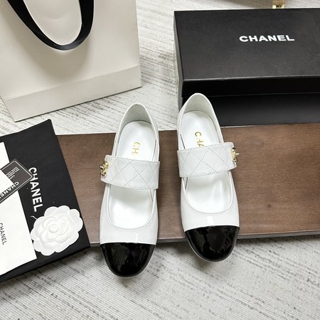 Chanel mary jane shoes