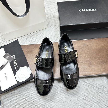 Chanel mary jane shoes