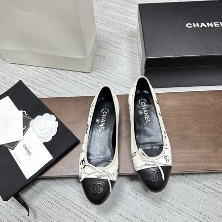 Chanel ballet shoes