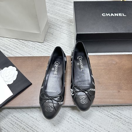 Chanel ballet shoes