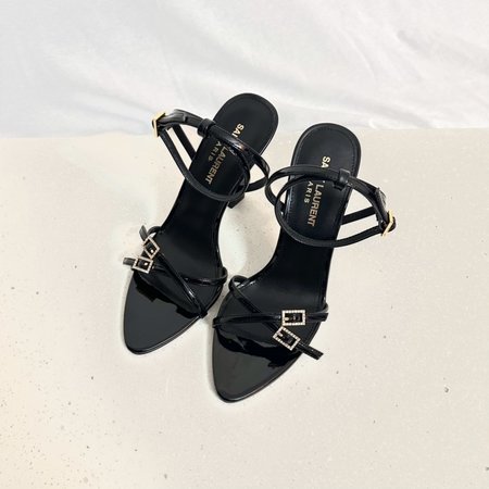 Yves Saint Laurent Sheepskin sandals