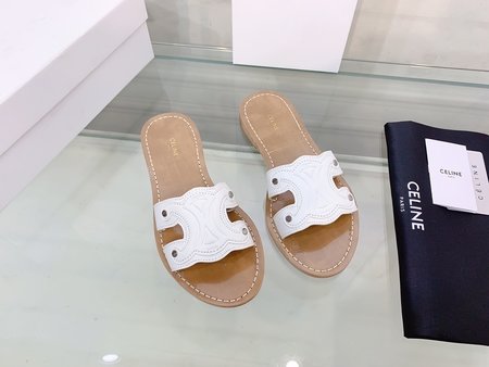 Celine flat sandals slippers