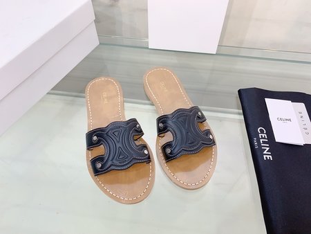 Celine flat sandals slippers