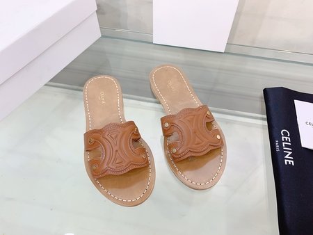 Celine flat sandals slippers