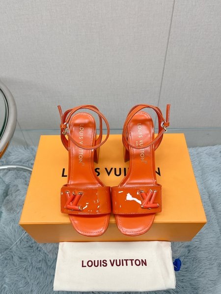 Louis Vuitton back strap sandals