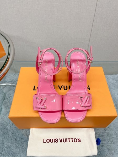 Louis Vuitton back strap sandals