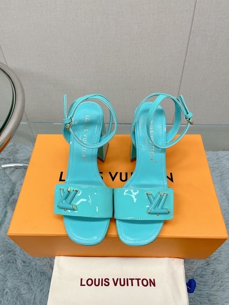 Louis Vuitton back strap sandals