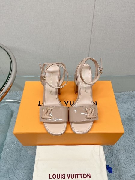 Louis Vuitton back strap sandals