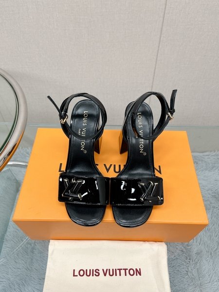 Louis Vuitton back strap sandals