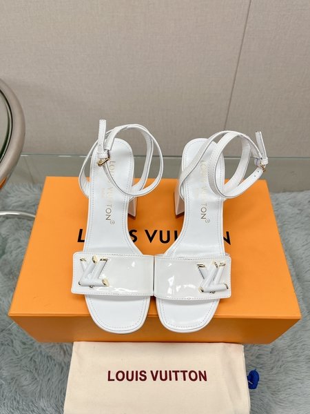 Louis Vuitton back strap sandals