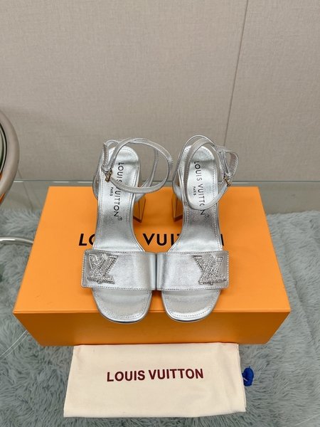 Louis Vuitton back strap sandals