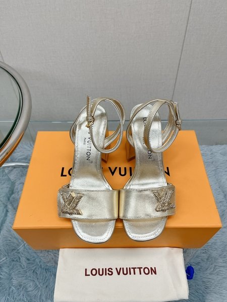 Louis Vuitton back strap sandals