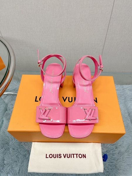 Louis Vuitton back strap sandals