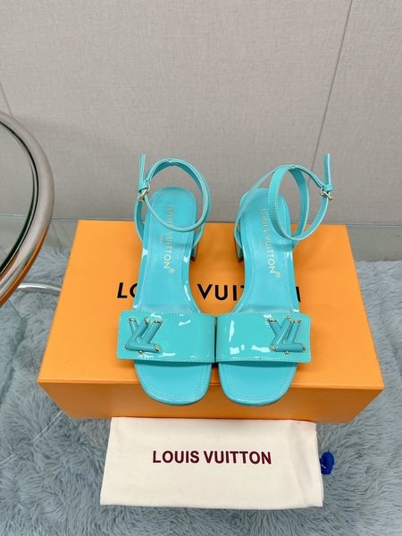 Louis Vuitton back strap sandals